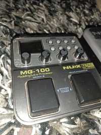 продам гитарный процессор nux mg 100