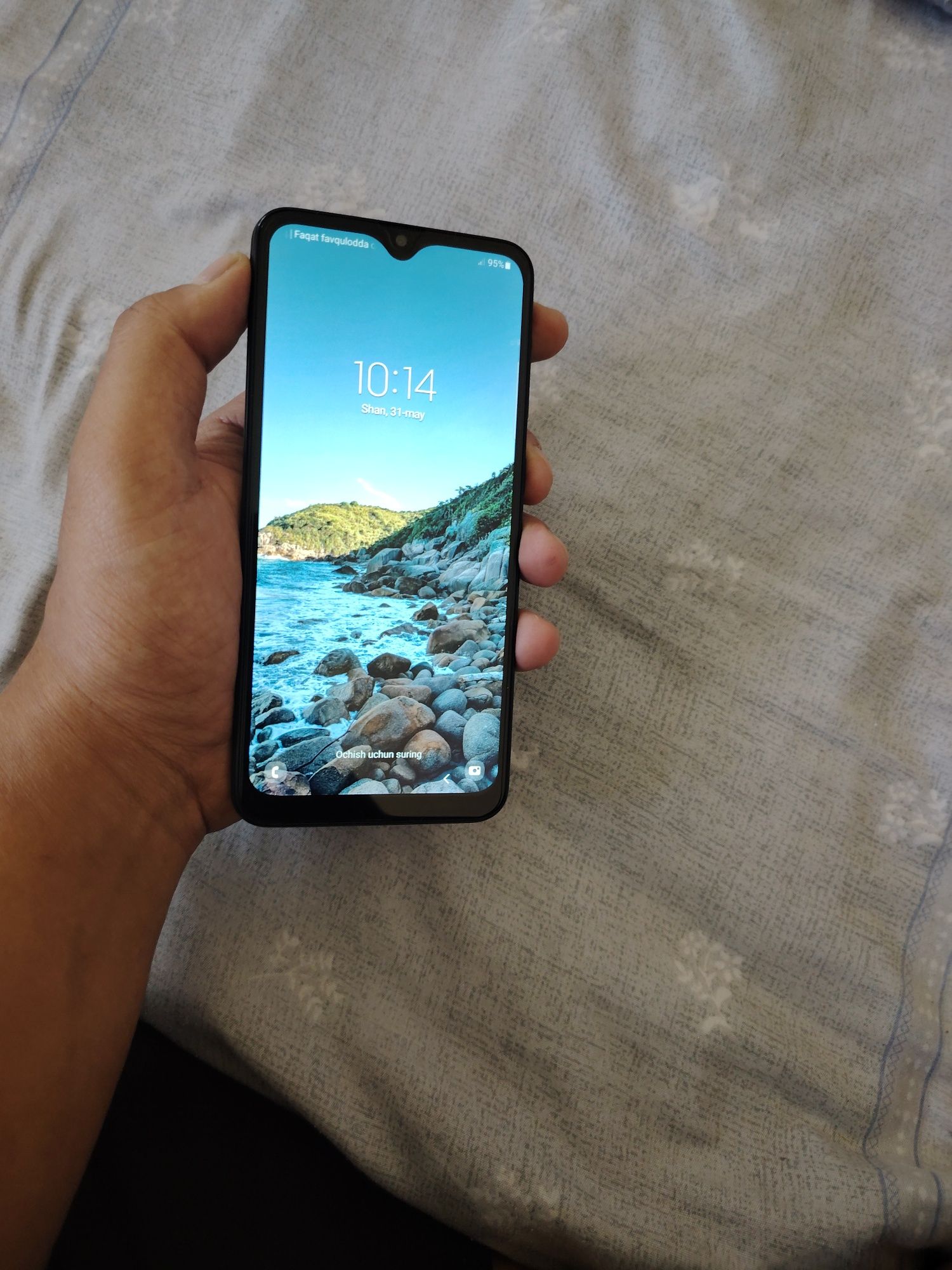 Samsung A20 Sotiladi Holati Ideal tinniq