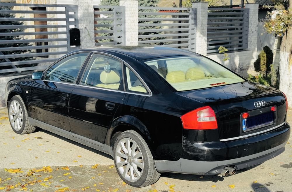 Audi A6 an 2002 motor 2.4 benzina proprietar