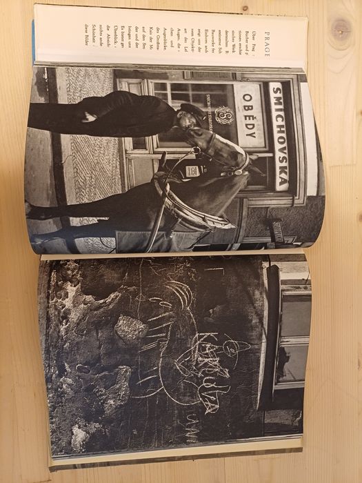 PRAGER ALLTAC, album fotografii artistice Praga, 1958 Erich Einhorn