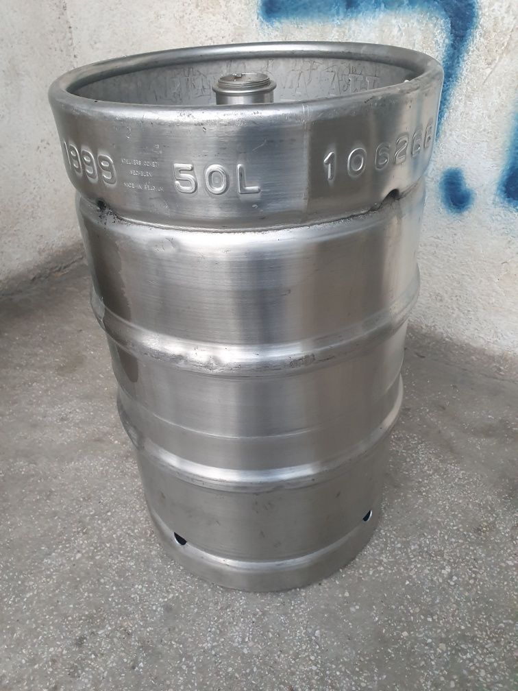 Butoi INOX 50L de Bere