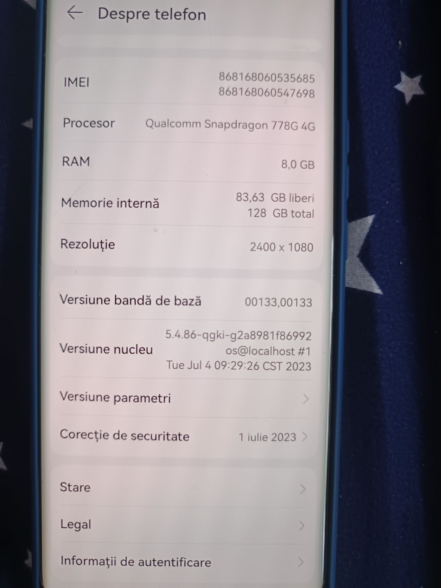 Vând Huawei nova 10