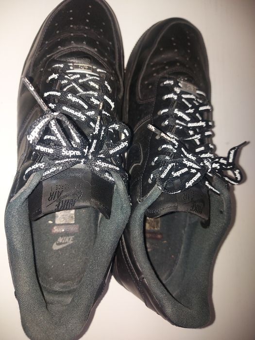 Nike Air Force 1 Supreme, 46 номер 30 см стелка, оригинални 2023г