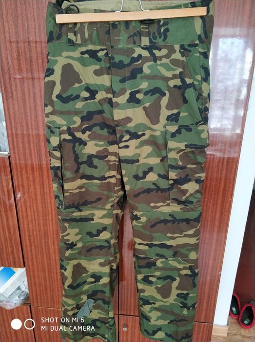 Штаны комуфляжгые зимние