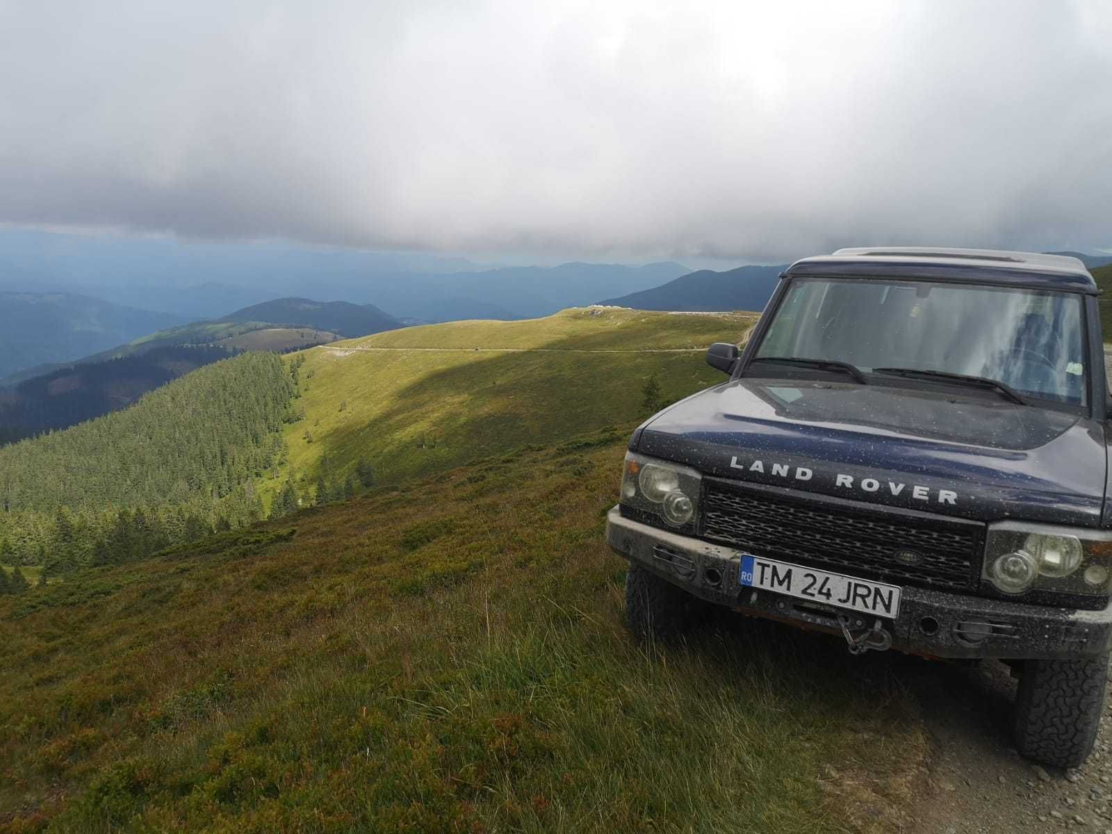 Land Rover Discovery 2 Offroad