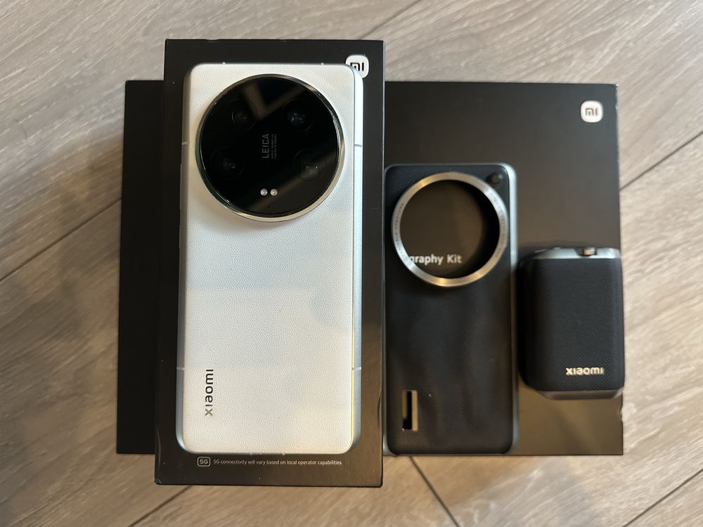 Xiaomi 14 Ultra Alb White garantie eMag 2027 + Photography Kit