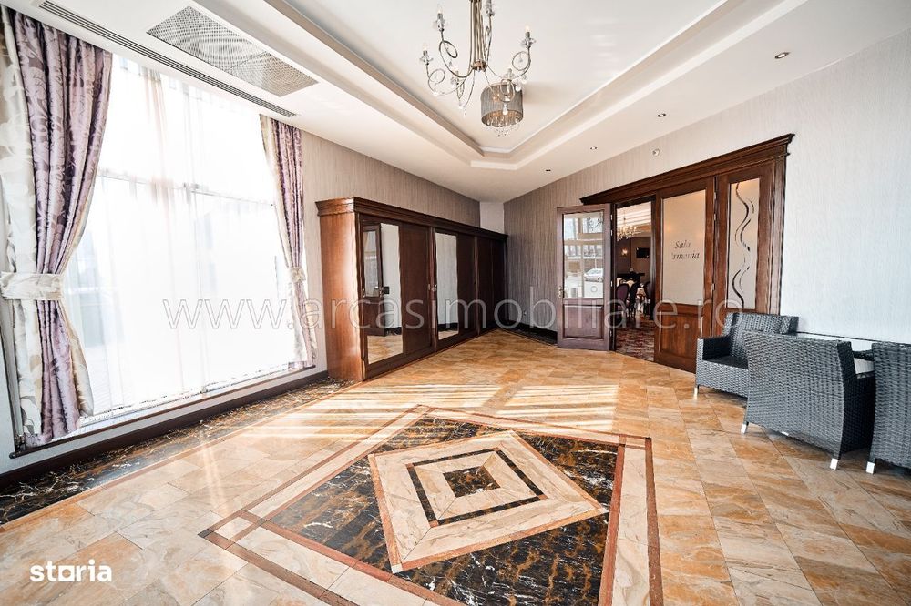 Hotel-restaurant de vanzare in Sibiu -afacere la cheie!