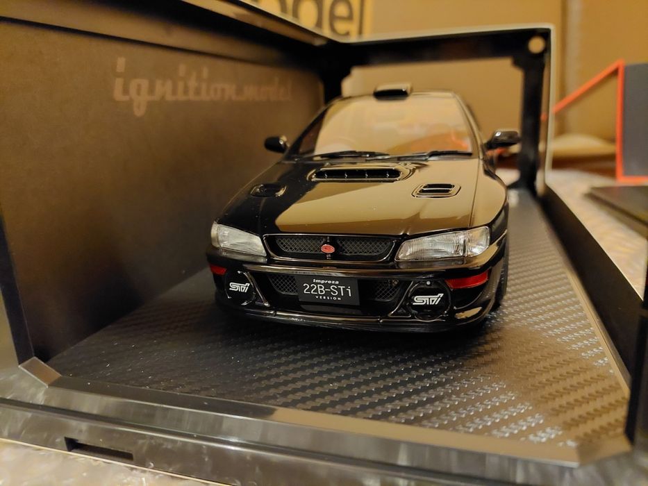 Vand macheta 1:18 Subaru 22b / Integra DC2