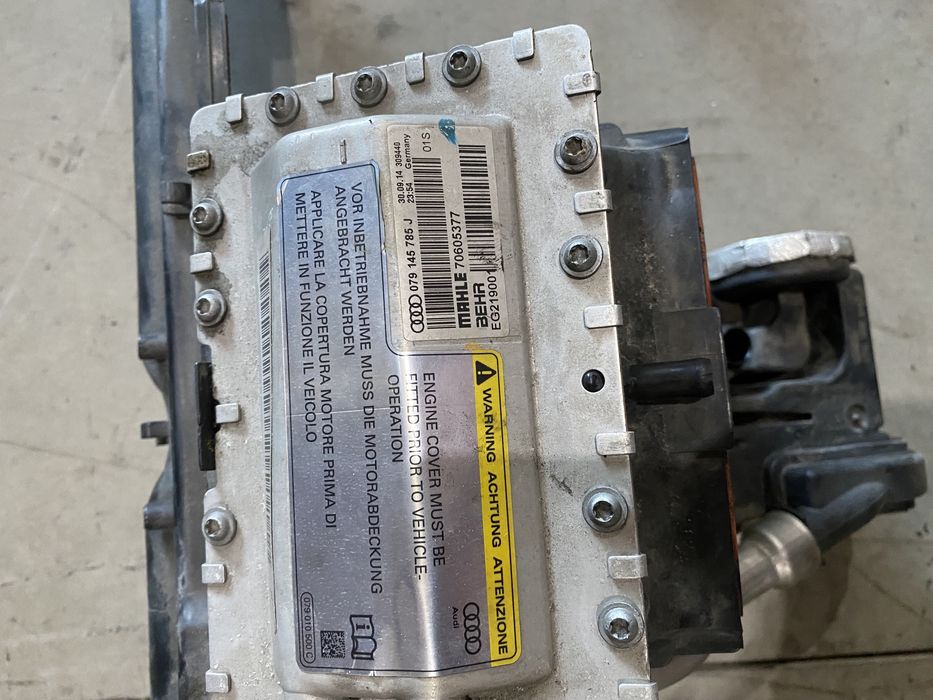 Intercooler Audi S8 , S7 ,S6 4.0 TFSI 2013-2015