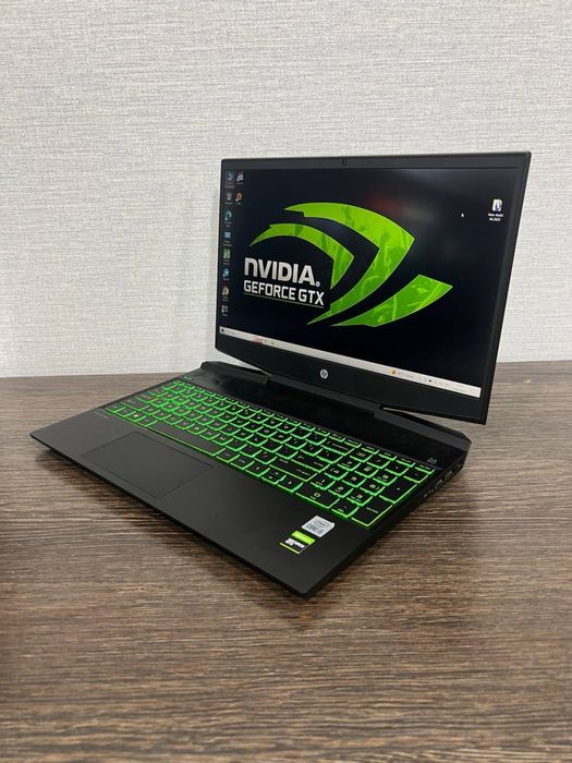 Мощный HP Pavilion Gaming intel Core i5 10th Gen GTX1650 DDR6 4gb!