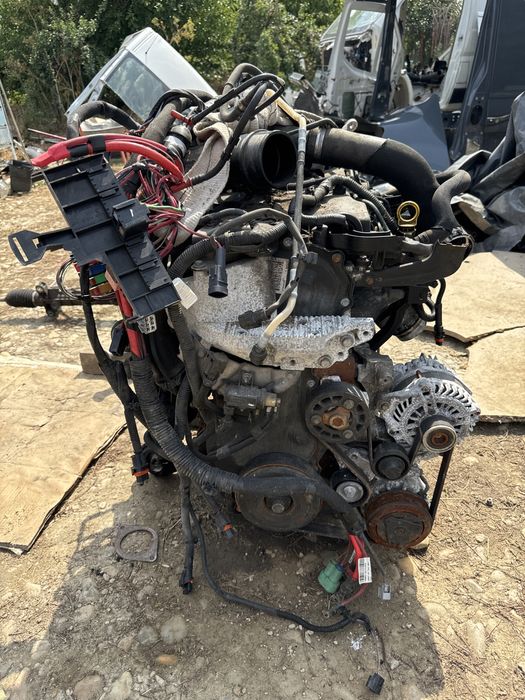 Motor renault master biturbo cu tractiune fata