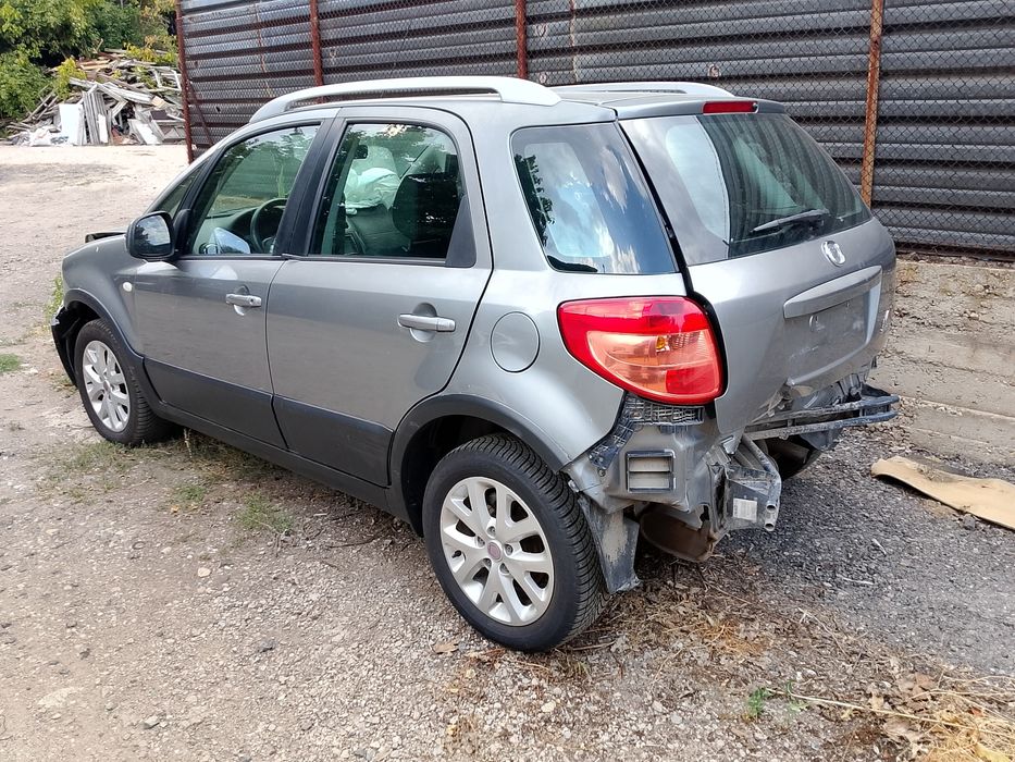 На части Fiat Sedici 4х4 2.0 Multi-jet 136 Фиат Седичи Suzuki SX4 СХ4