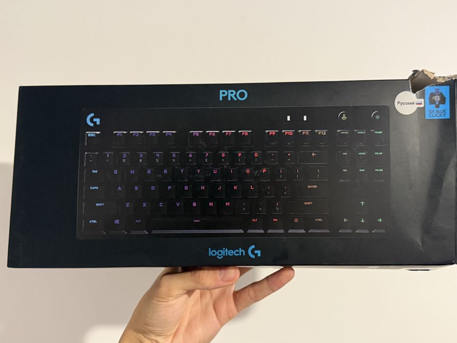 клавиатура logitech g pro