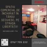 Spațiu comercial de închiriat în Târgu Secuiesc, pe strada Libertății