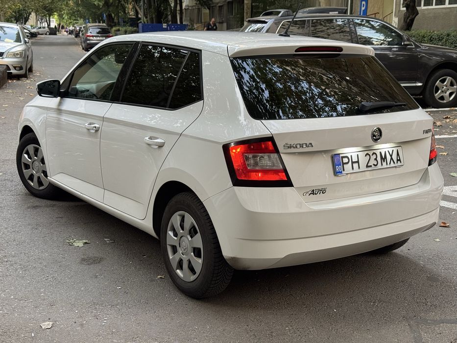 Skoda Fabia 2016