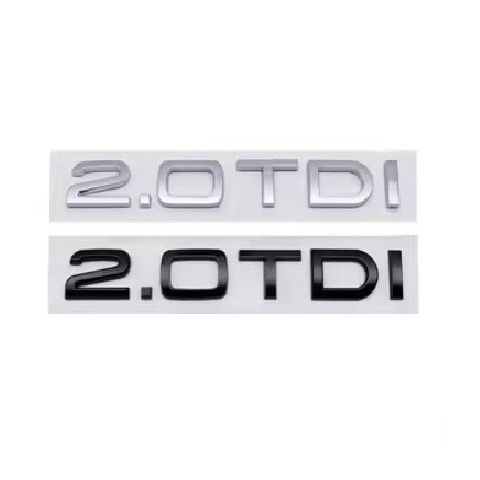 Emblema 2.0 TDI Embleme AUDI Sticker Stema Sigla Scris Logo