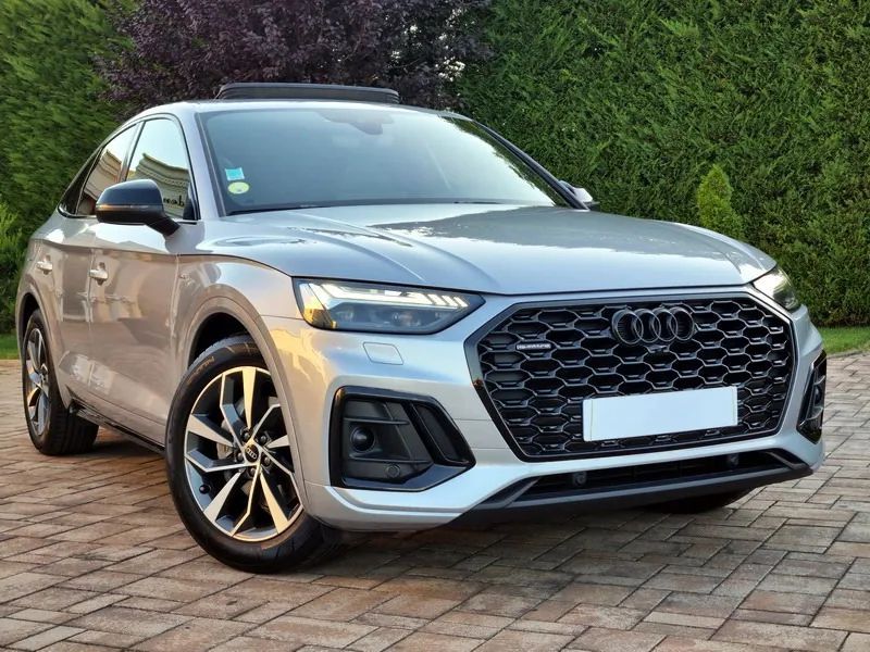 Audi Q5 SPORTBACK / 204CP Quattro / 2022 / S-Line / Camera / Panoramic