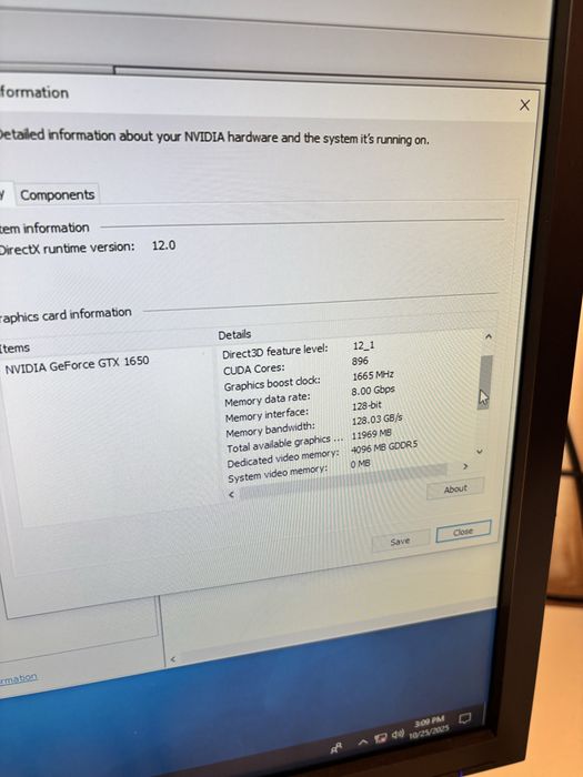 Calculator/PC Gaming• ryzen 5• 16gb ram• Nvidia Gtx 1650 •SSD