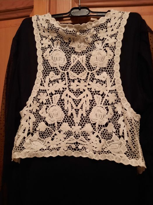 Vesta dama din dantela de bumbac mărimea 40