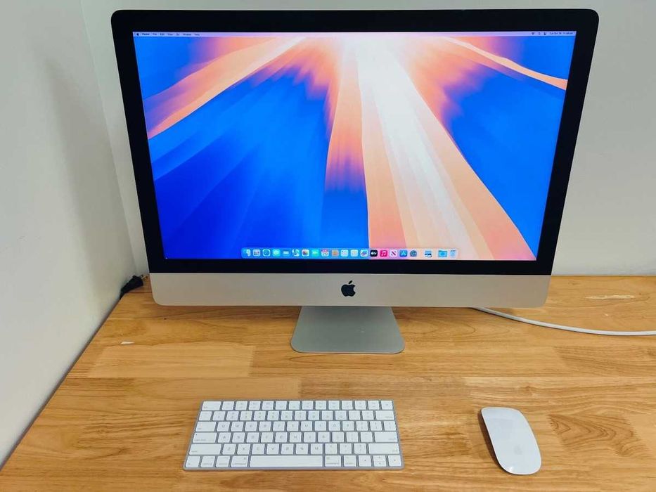 Apple iMac 27" Retina 5K (2017) — i5 3.4GHz, 64GB RAM, 500GB SSD