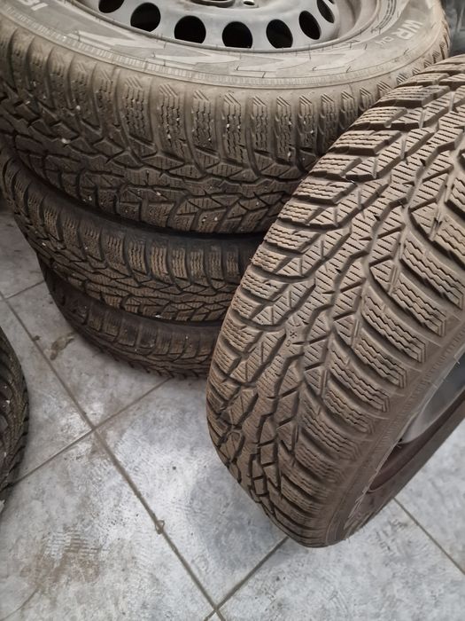 Set jante tabla+anvelope de iarna nokian dot2022