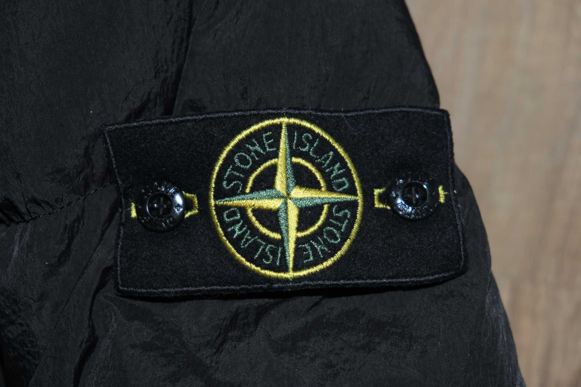 Stone Island Garment Dyed Crinkle Reps NY Down Jacket