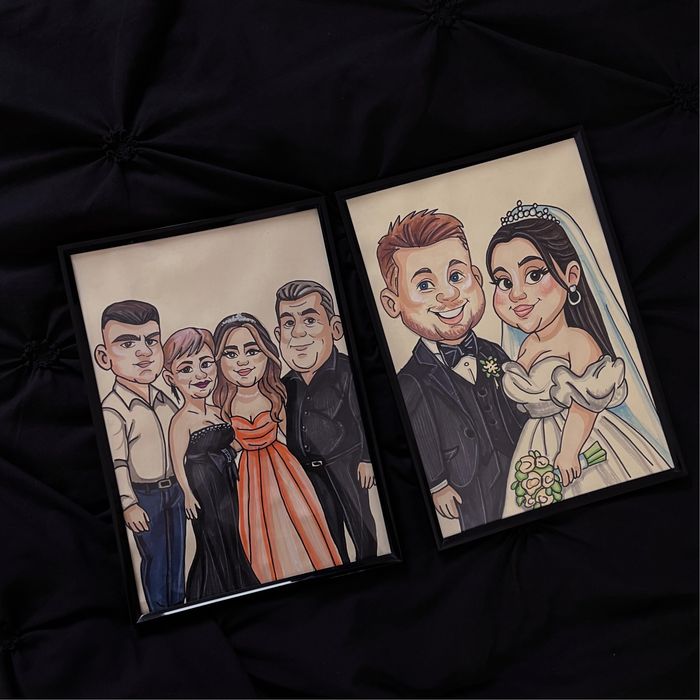 Caricaturi personalizate