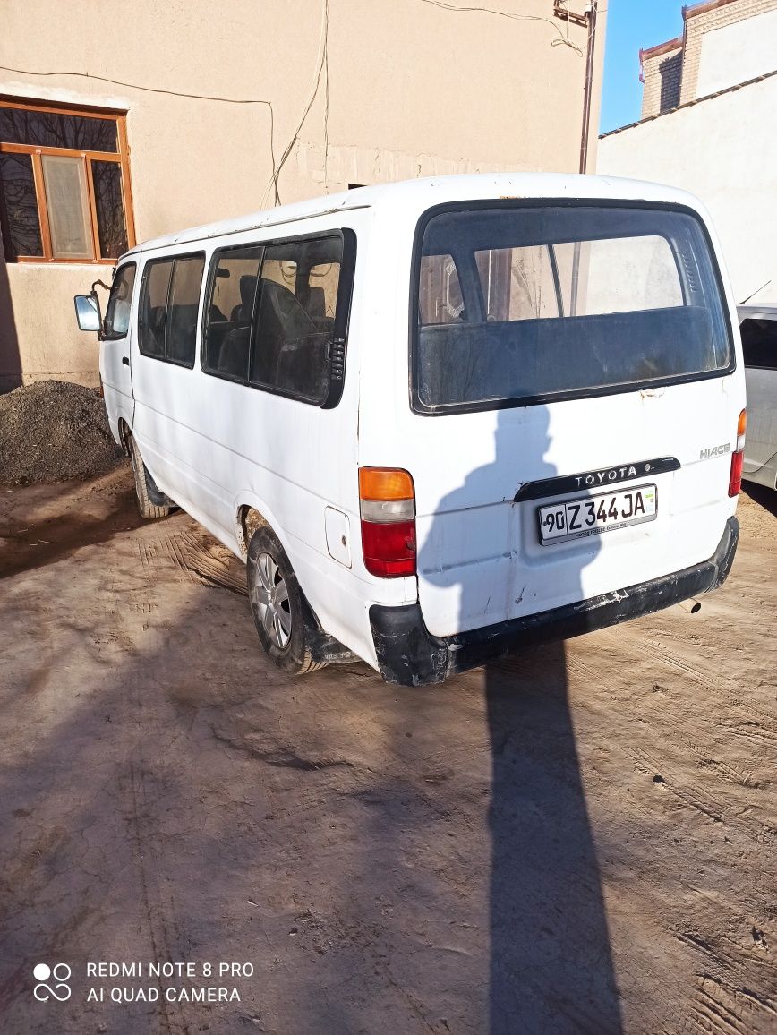 Toyota Hiace 1991