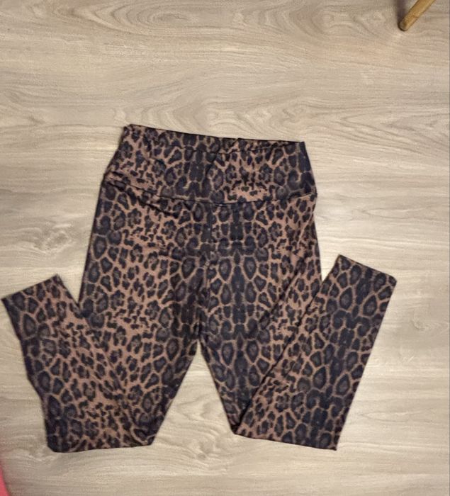 Клин в леопардово