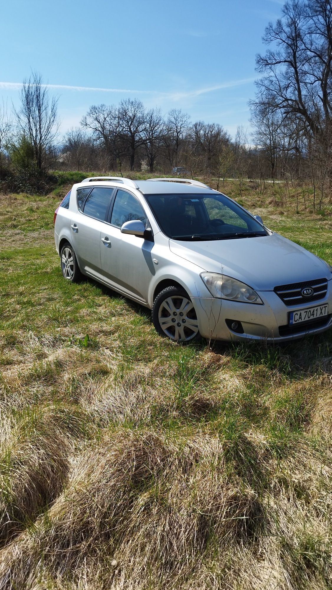 Kia Ceed 1,6 Газ BRC