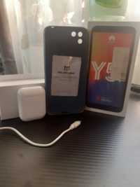 Huawei y5 an stare perfectă husa+erpoduri gratis petru telefon