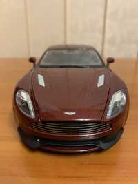 Macheta auto Aston Martin Vanquish, 1/24, Welly