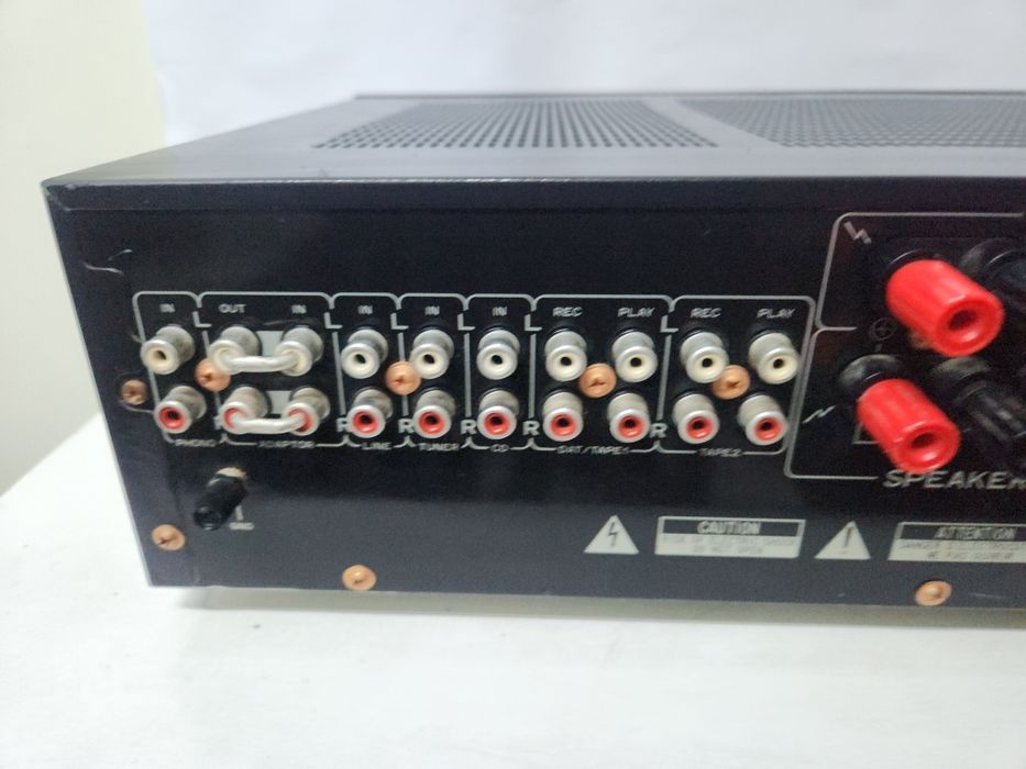 Amplificator Pioneer A 401 și tuner