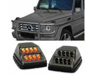 LED  мигачи Mercedes Benz W463 G Class черни LED динамични Г Класа