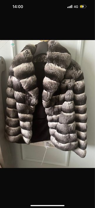Шуба шиншилла продаю состояние хорошое