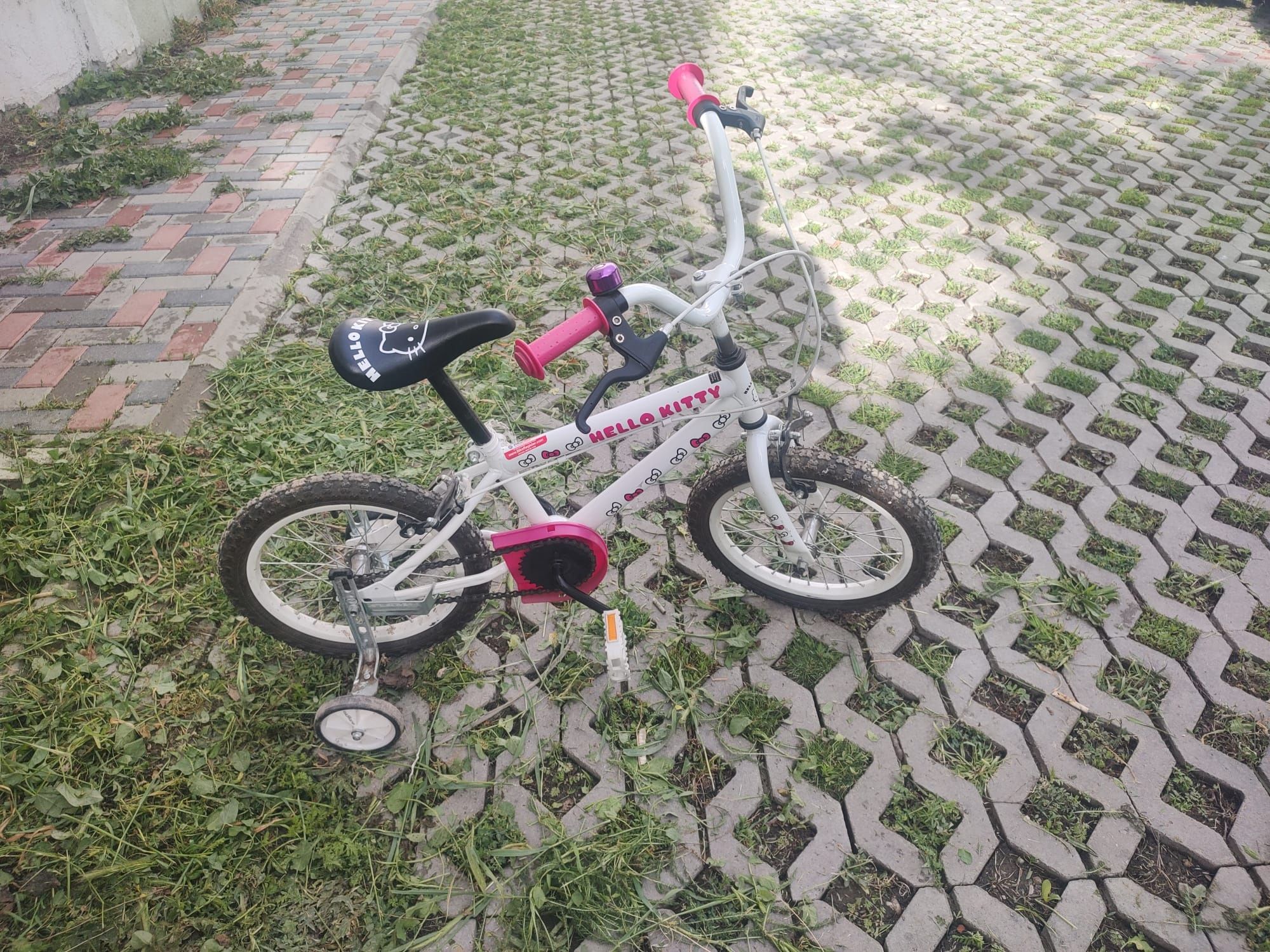 Bicicleta cu echipament de protectie