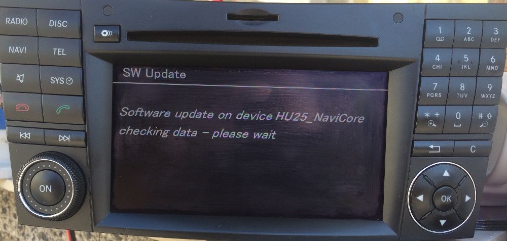 Софтуерен ъпдейт 09/29 Comand NTG 2.5 Software Update 09/29 CD 01/2010