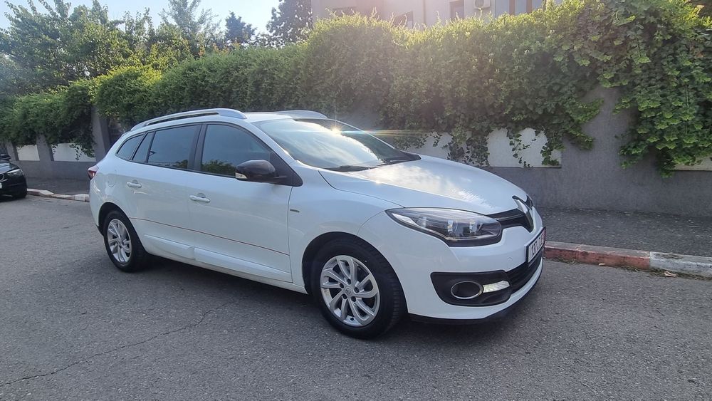 Renault Megane diesel. Climatronic.euro 6.incalzire scaune.