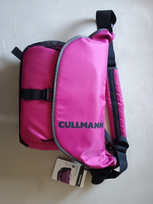 Geanta foto cullmann Madrid sports maxima  325+ mov gri