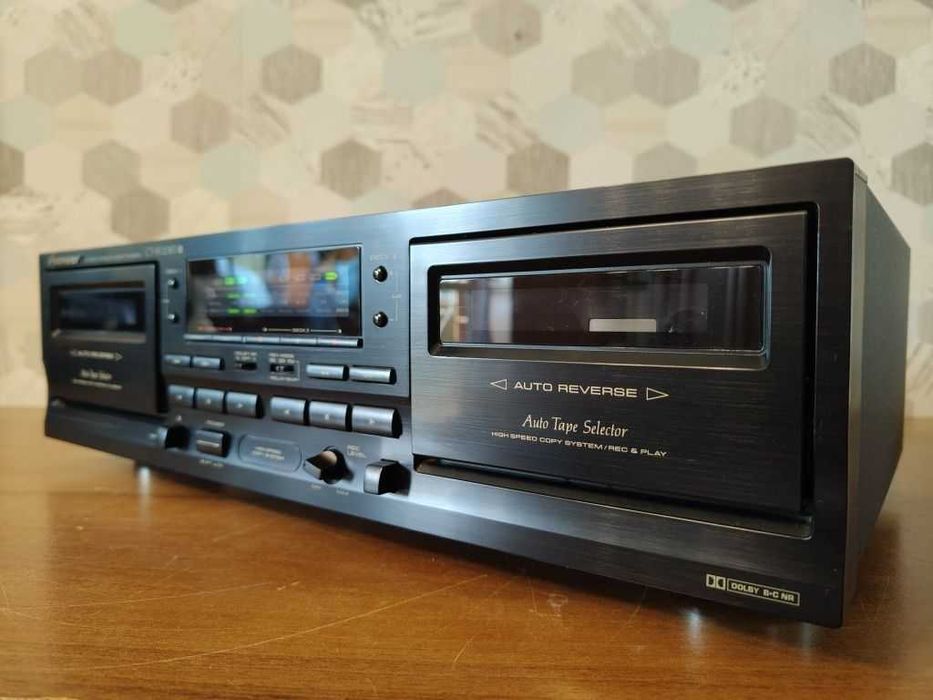 Дек Pioneer ct w208r