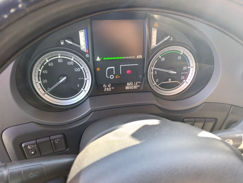 DAF fura Yevro tentofkasi bilan birga