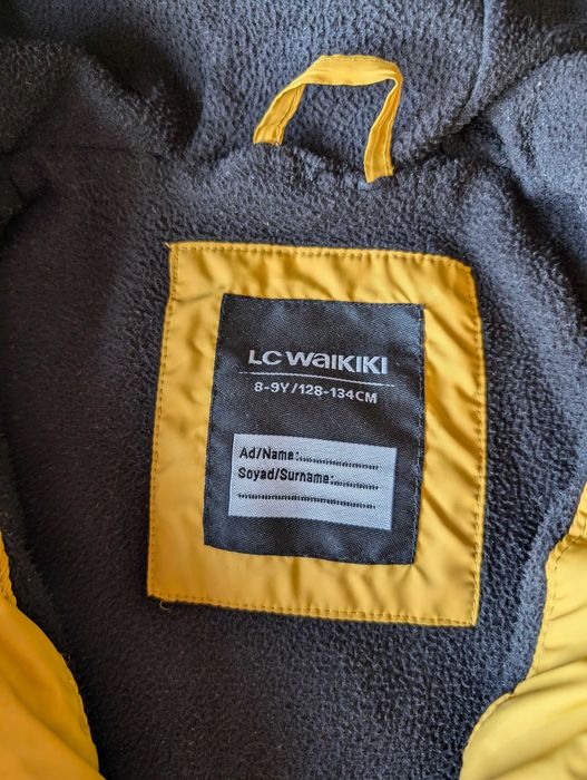 Детско зимно яке размер 128 - 134