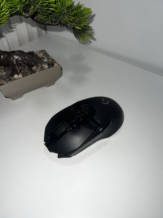 Mouse  Logitech G903 Wireless + Mouse pad Logitech power play wireless