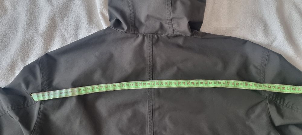 Jachetă scurtă subțire impermeabilă, bărbați,  Massimo Dutti,  XXL