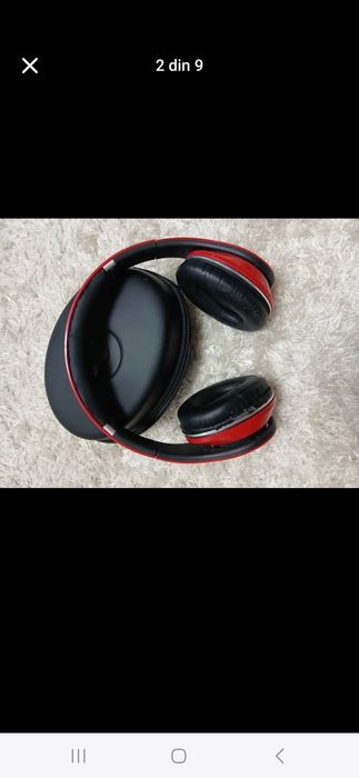 Casti audio Beats by Dr. Dre, nu am incarcator, 150lei