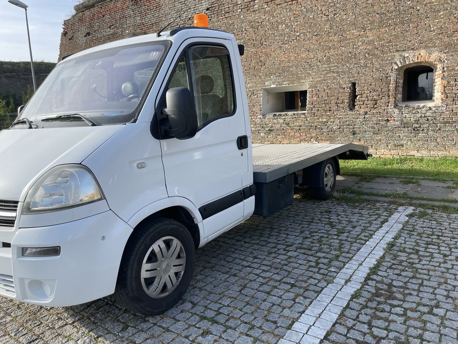 Autoplatforma 3.5 T cu Webastoo