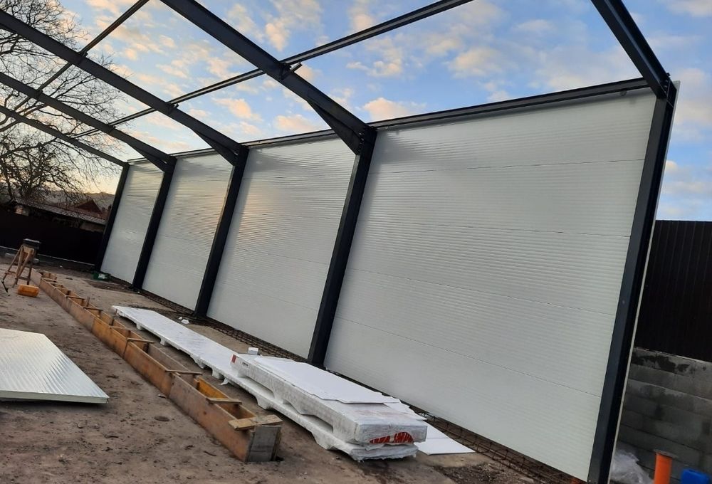 Vand hala metalica complecta 10×30-5h