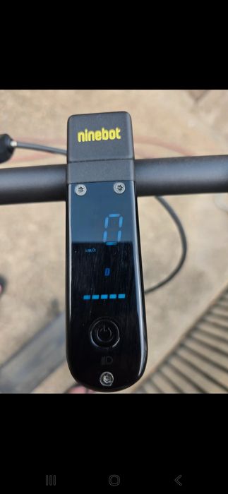 Trotinetă electrică Ninebot Segway g2