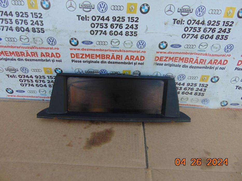 Display navigatie bmw f07  seria 5 gt cic navigatie mare x3 f25 f10 f11 cod 9210411