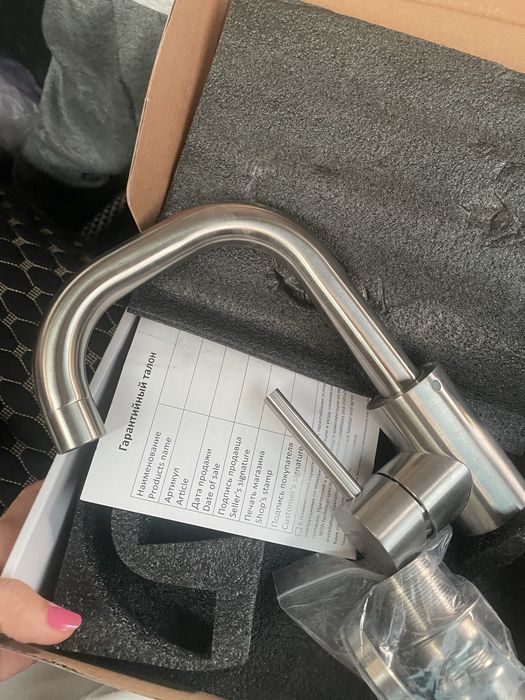 Продам смеситель новый, в коробке